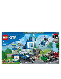Lego City 60316-police station LEG6379605 Lego | Futurartshop.com