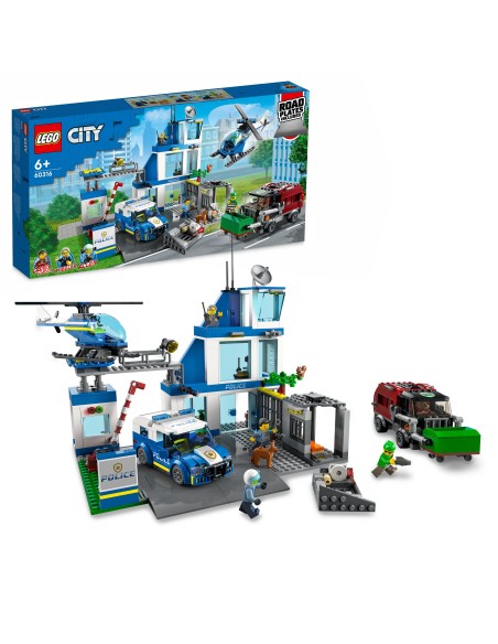 Lego City 60316 - Stazione di polizia LEG6379605 Lego | Futurartshop.com