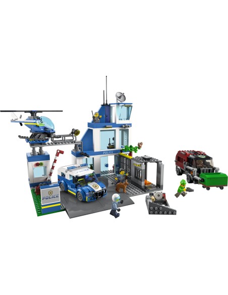 Lego City 60316 - Stazione di polizia LEG6379605 Lego | Futurartshop.com