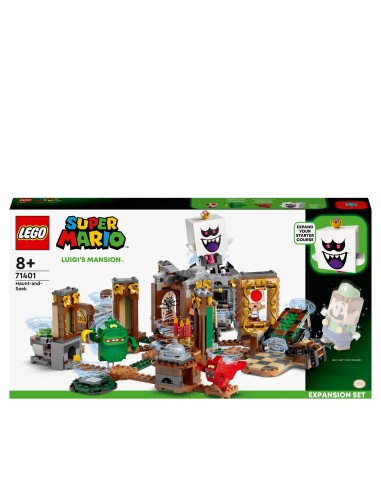 Lego Super Mario 71401 - Caccia ai fantasmi di luigi's mansion LEG6379529 Lego | Futurartshop.com
