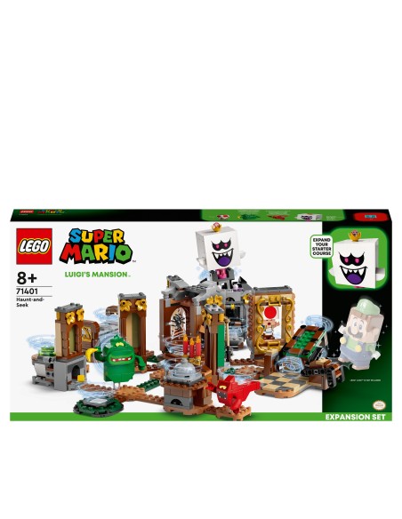 Lego Super Mario 71401 - Caccia ai fantasmi di luigi's mansion LEG6379529 Lego | Futurartshop.com