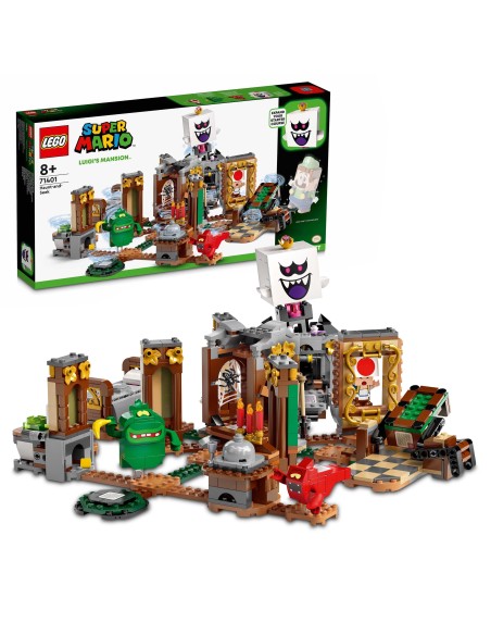 Lego Super Mario 71401 - Caccia ai fantasmi di luigi's mansion LEG6379529 Lego | Futurartshop.com