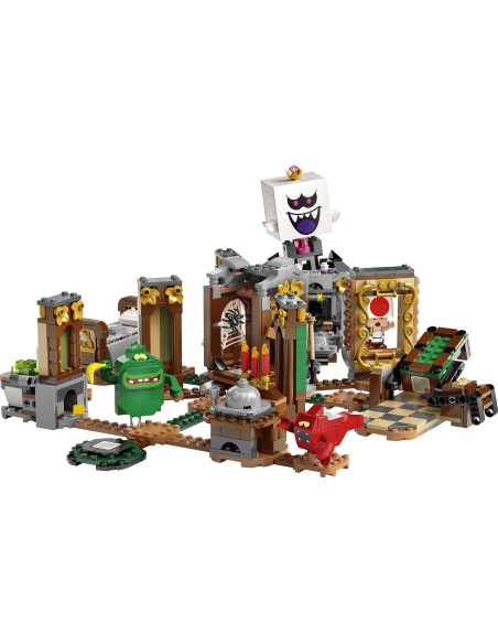 Lego Super Mario 71401 - Caccia ai fantasmi di luigi's mansion LEG6379529 Lego | Futurartshop.com