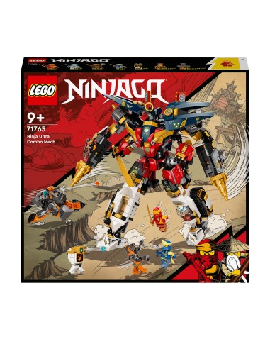 Lego Ninjago 71765 - Mech ultra combo Ninja LEG6378835 Lego | Futurartshop.com