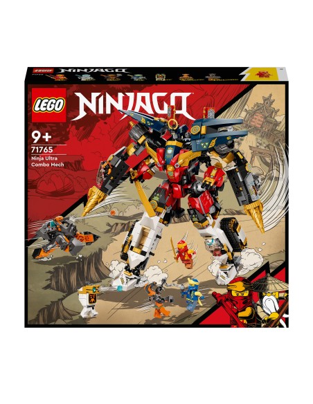 Lego Ninjago 71765 - Mech ultra combo Ninja LEG6378835 Lego | Futurartshop.com