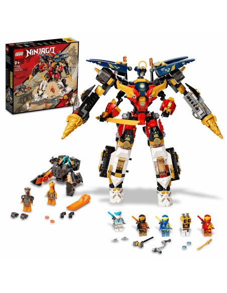 Lego Ninjago 71765 - Mech ultra combo Ninja LEG6378835 Lego | Futurartshop.com