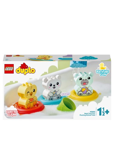Lego Duplo 10965 - Treno degli animali galleggianti LEG6379250 Lego | Futurartshop.com