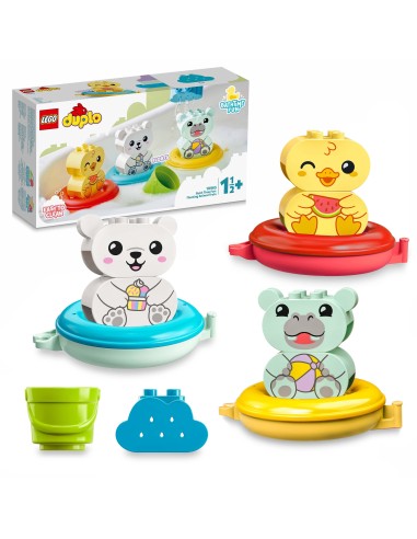 Lego Duplo 10965 - Treno degli animali galleggianti LEG6379250 Lego | Futurartshop.com