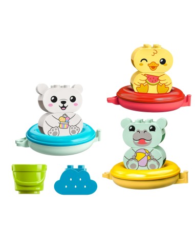 Lego Duplo 10965 - Treno degli animali galleggianti LEG6379250 Lego | Futurartshop.com