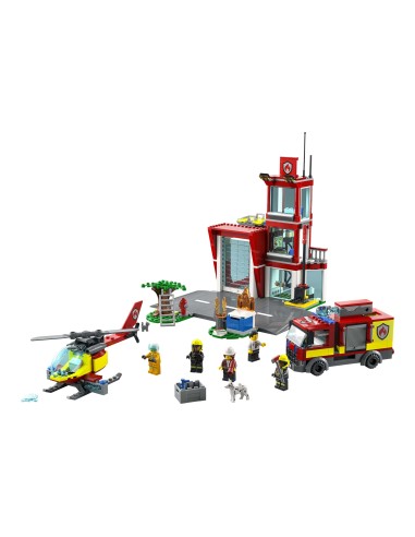 Lego City 60320 - Caserma dei pompieri LEG6379617 Lego | Futurartshop.com