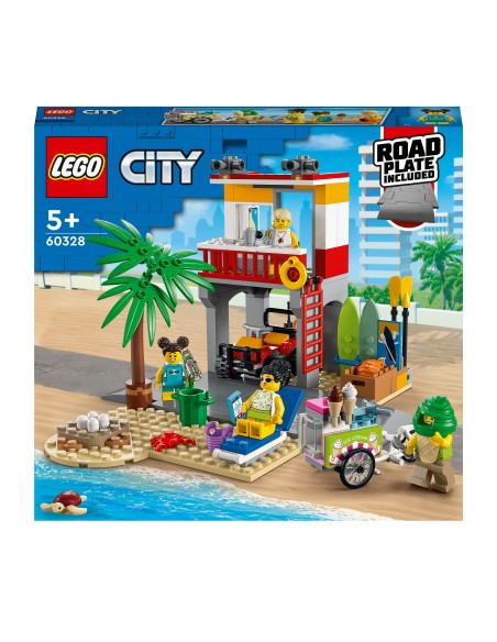 Lego City 60328 - Postazione del bagnino LEG6379627 Lego | Futurartshop.com