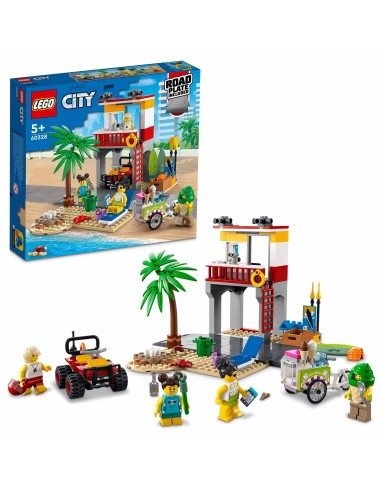 Lego City 60328 - Postazione del bagnino LEG6379627 Lego | Futurartshop.com