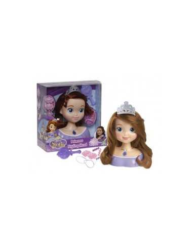 Testa principessa Sofia  GIOGPZ87190 Giochi Preziosi | Futurartshop.com