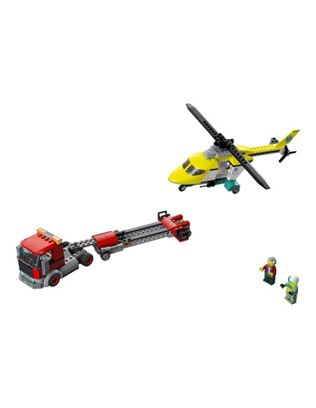 Lego City 60343 - Trasportatore di elicotteri di salvataggio LEG6379661 Lego | Futurartshop.com