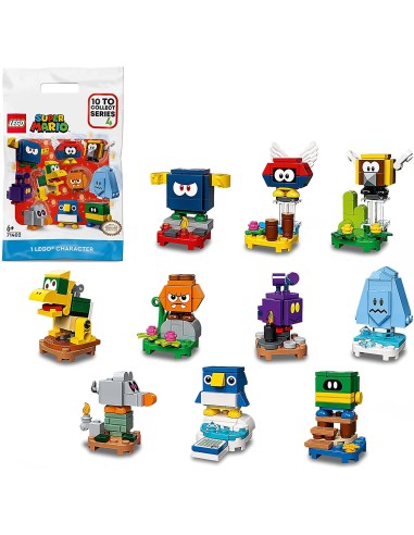 Lego Super Mario - Bustina con personaggi serie 4 71402 LEG6379533 Lego | Futurartshop.com