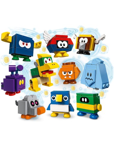 Lego Super Mario - Bustina con personaggi serie 4 71402 LEG6379533 Lego | Futurartshop.com