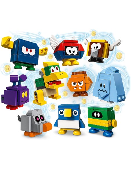 Lego Super Mario - Bustina con personaggi serie 4 71402 LEG6379533 Lego | Futurartshop.com