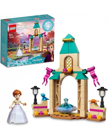 Lego Disney Frozen - Il cortile del castello di Anna 43198 LEG6378992 Lego | Futurartshop.com