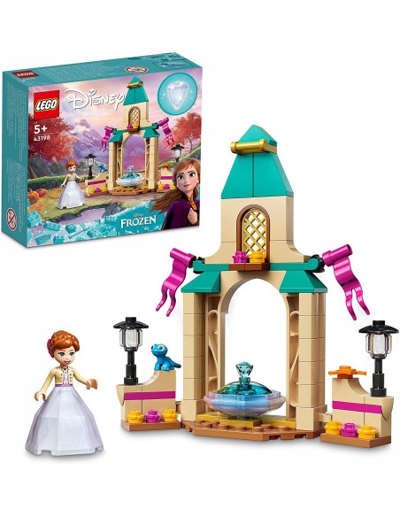 Lego Disne Fr Frozen-the courtyard of Anna's Castle 43198 LEG6378992 Lego | Futurartshop.com