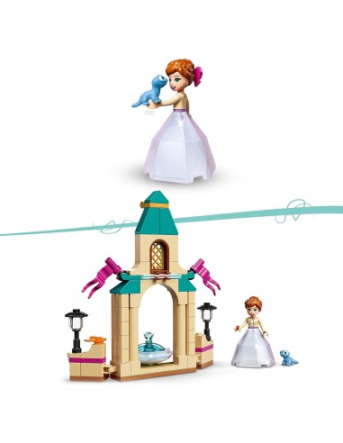 Lego Disne Fr Frozen-the courtyard of Anna's Castle 43198 LEG6378992 Lego | Futurartshop.com
