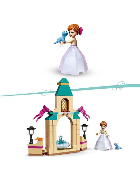 Lego Disne Fr Frozen-the courtyard of Anna's Castle 43198 LEG6378992 Lego | Futurartshop.com