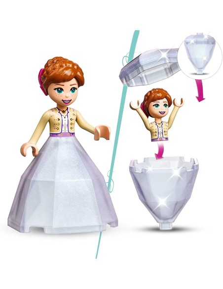 Lego Disney Frozen - Il cortile del castello di Anna 43198 LEG6378992 Lego | Futurartshop.com