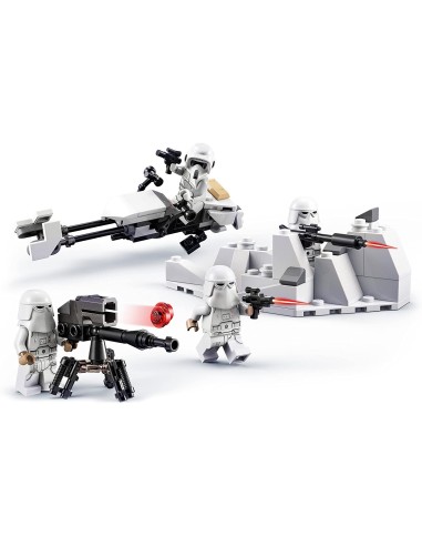 Lego Star Wars - Battle pack soldati artici 75320 LEG6378858 Lego | Futurartshop.com