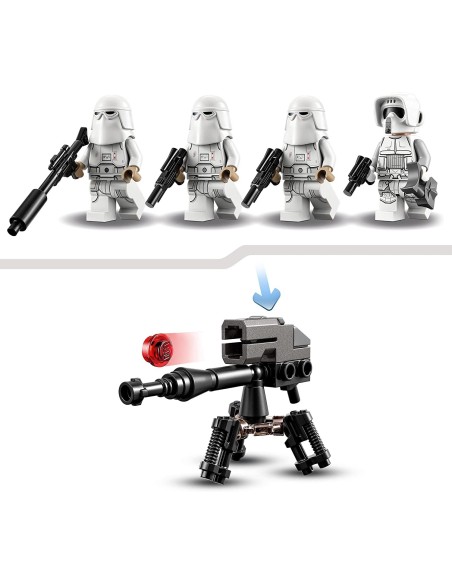 Lego Star Wars - Battle pack soldati artici 75320 LEG6378858 Lego | Futurartshop.com