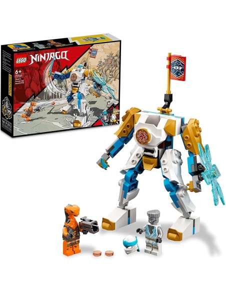 Lego Ninagoago-the upgraded mech of Zane 71761 LEG6371136 Lego | Futurartshop.com