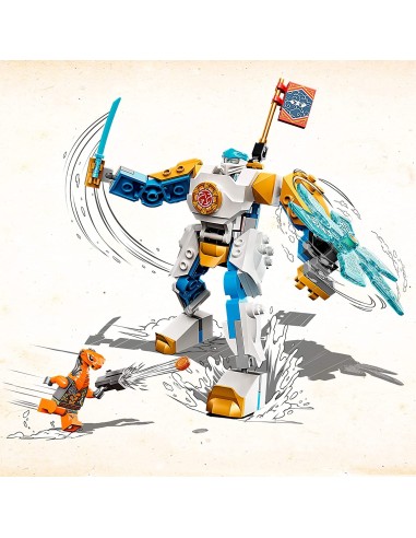 Lego NinjaGo - Il mech potenziato di Zane 71761 LEG6371136 Lego | Futurartshop.com