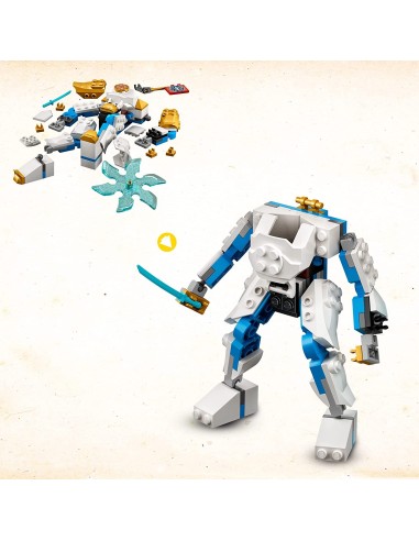 Lego Ninagoago-the upgraded mech of Zane 71761 LEG6371136 Lego | Futurartshop.com