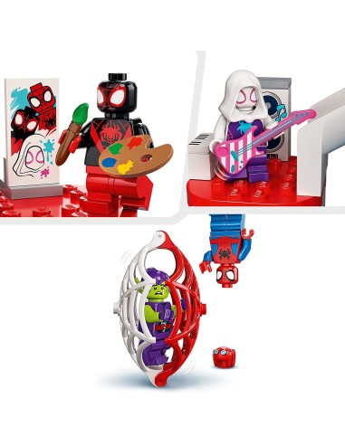 Lego Spidey - Webquarters di Spider-Man 10784 LEG6378833 Lego | Futurartshop.com