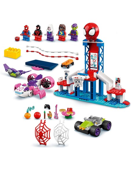 Lego Spidey - Webquarters di Spider-Man 10784 LEG6378833 Lego | Futurartshop.com