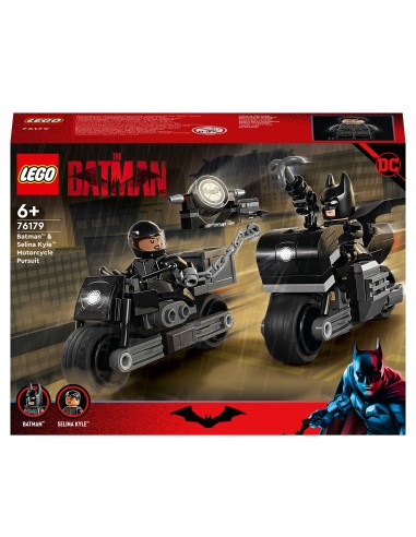 Lego Batman 76179-Batman and selin motorcycle chase LEG6332630 Lego | Futurartshop.com
