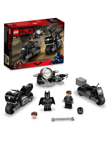 Lego Batman 76179 - Inseguimento sulla moto di batman e selin LEG6332630 Lego | Futurartshop.com