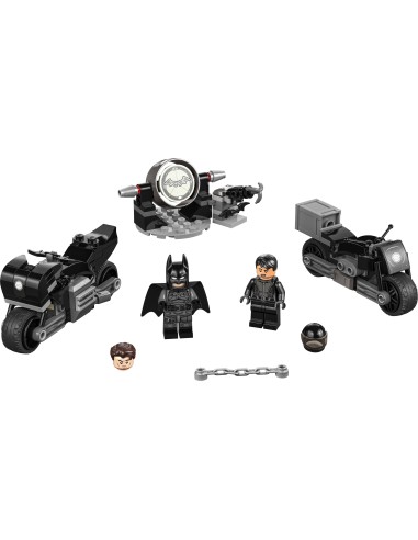 Lego Batman 76179-Batman and selin motorcycle chase LEG6332630 Lego | Futurartshop.com