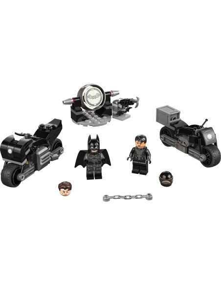 Lego Batman 76179-Batman and selin motorcycle chase LEG6332630 Lego | Futurartshop.com