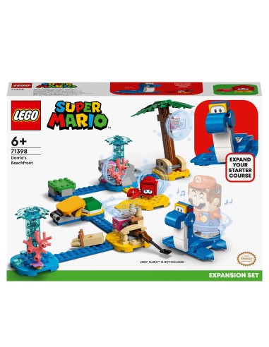 Lego Super Mario 71398-Dorrie Waterfront LEG6379523 Lego | Futurartshop.com