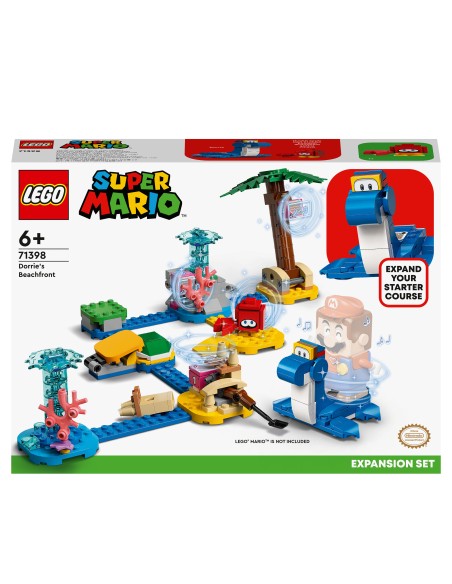 Lego Super Mario 71398 - Lungomare di dorrie LEG6379523 Lego | Futurartshop.com