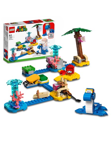 Lego Super Mario 71398-Dorrie Waterfront LEG6379523 Lego | Futurartshop.com
