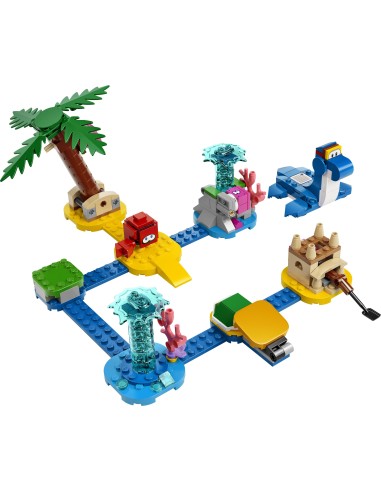 Lego Super Mario 71398-Dorrie Waterfront LEG6379523 Lego | Futurartshop.com
