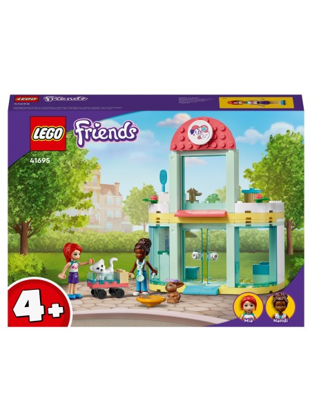 Lego Friends 41695 - Clinica veterinaria LEG6371114 Lego | Futurartshop.com