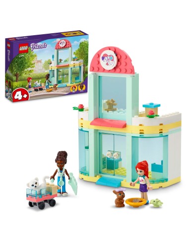 Lego Friends 41695-Veterinary Clinic LEG6371114 Lego | Futurartshop.com