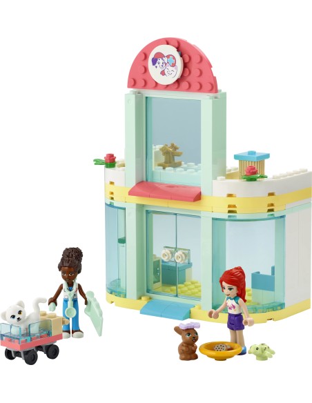 Lego Friends 41695-Veterinary Clinic LEG6371114 Lego | Futurartshop.com