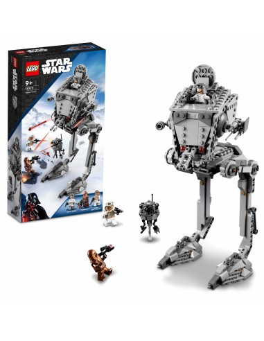Lego Star Wars 75322 - AT-ST di Hoth LEG6378860 Lego | Futurartshop.com