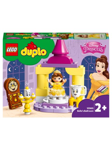 Lego Disne Dis 10960-belle's ballroom LEG6379242 Lego | Futurartshop.com