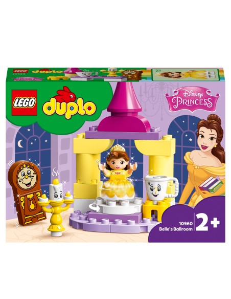 Lego Disne Dis 10960-belle's ballroom LEG6379242 Lego | Futurartshop.com
