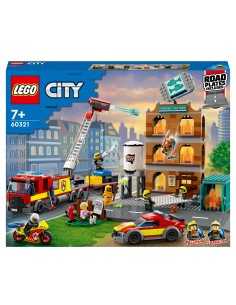 Lego City 60321-Fire Brigade LEG6379621 Lego | Futurartshop.com