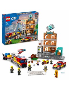 Lego City 60321-Fire Brigade LEG6379621 Lego | Futurartshop.com 2