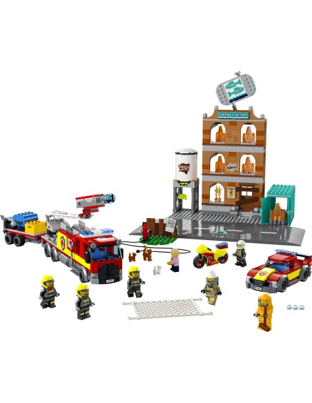 Lego City 60321 - Vigili del fuoco LEG6379621 Lego | Futurartshop.com